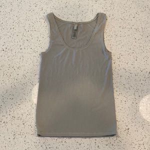 SKIMS ribbed tank